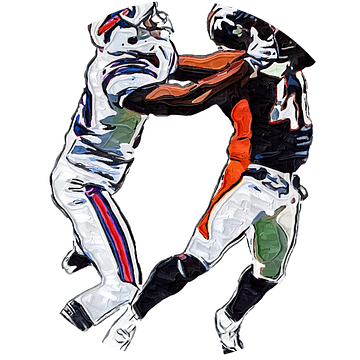 American Football van Atelier Liesjes