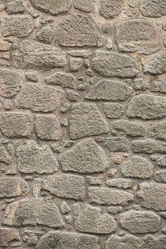 Mur de pierre sur Ellis Peeters