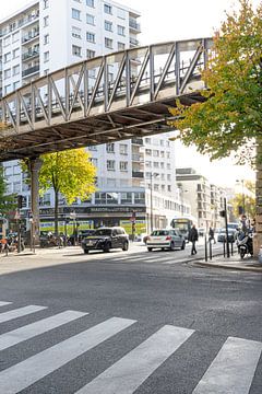 Métro de Paris sur Gaby de Calonne Fotografie