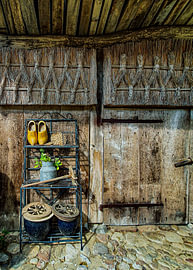 The essence of a traditional Drenthe village captured in detail by Ruurd van der Meulen