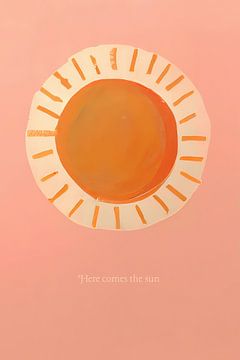 Here comes the sun by Interior Isla