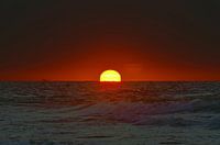 Zonsondergang op Ameland
