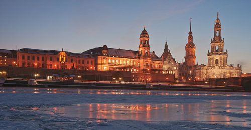 Dresden im Winter