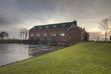 Pumping station "The Waterwolf"  sur Sandra de Heij