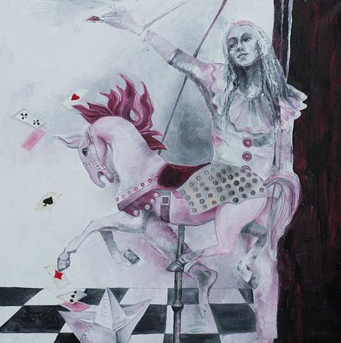 The merry-go-round of life.