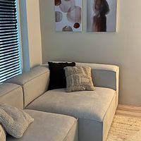 Kundenfoto: abstraktes Porträt von Carla Van Iersel, als artframe
