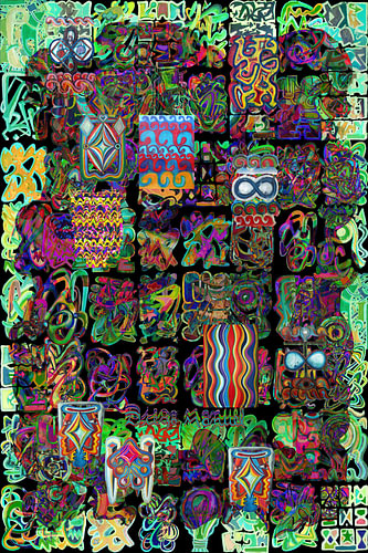 Pop-abstract