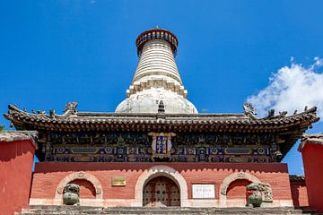 Les temples de Wutai Shan en Chine sur Roland Brack