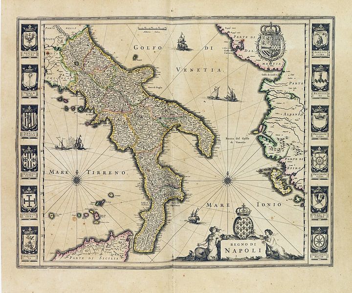 Southern Italy by Atelier Liesjes