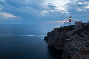 Vuurtoren Kaap Sint Vincent - Sagres - Portugal - Cabo de São Vicente van Jacqueline Lemmens