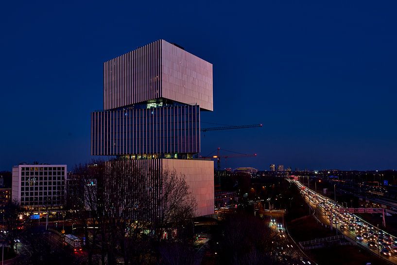 Nhow Hotel blue Sky von Arnold van West