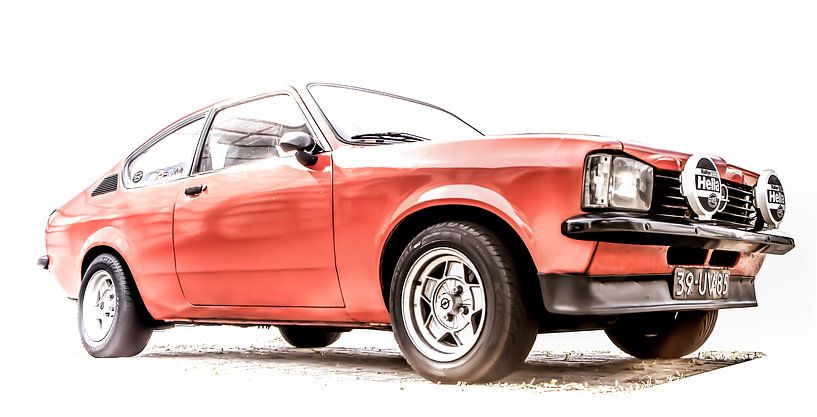 OPEL KADETT COUPE 1978 von marco de Jonge