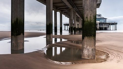 The Belgian Pier in Blankenberge
