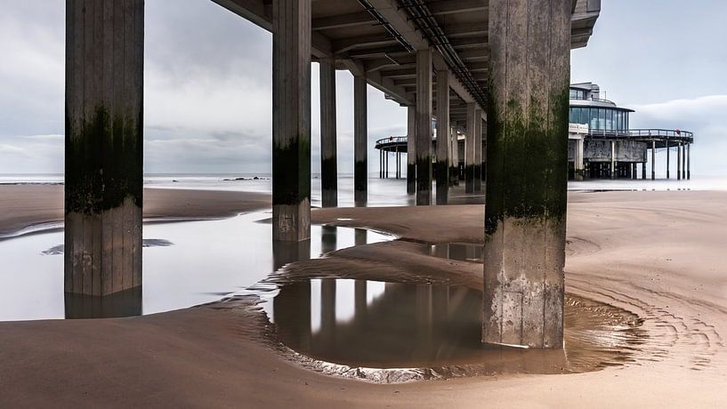 The Belgian Pier in Blankenberge by Anouschka Hendriks