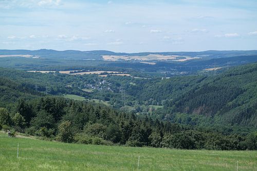 Blick über die Eifel bei Schelborn