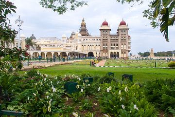 Mysore Maharadscha's Palast Indien von Sonja Hogenboom