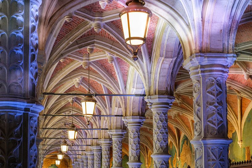Une foire colorée à Anvers par Els F.