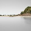 Bay of Rothéneuf on a cloudy day by Claire van Dun