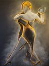 Anna Ermakova - Tango - Let´s Dance von Edeltraut K. Schlichting Miniaturansicht