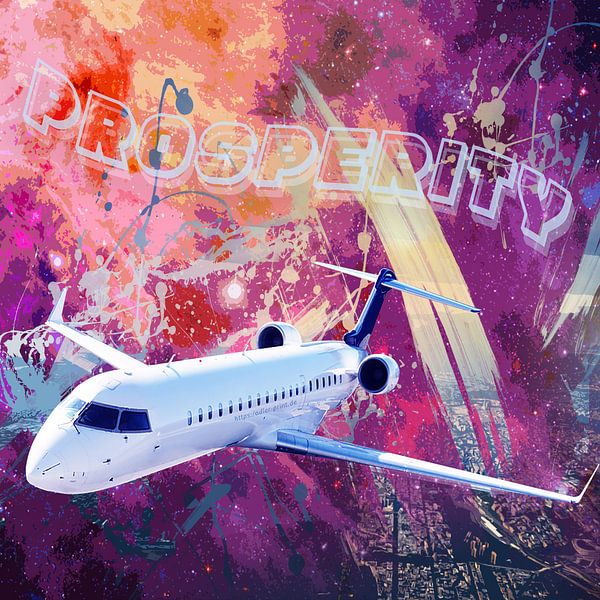 Prosperity - Avion - Jet privé par ADLER & Co / Caj Kessler
