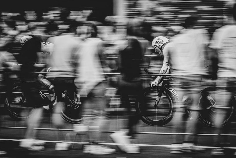 Vuelta 2022 Utrecht Équipe AG2R Citroën par Herbert Huizer