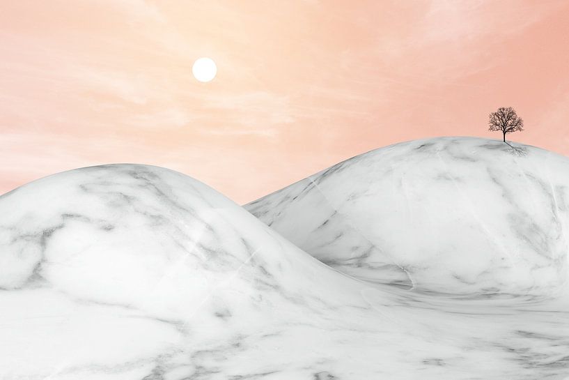Marble Landscape 08 by amini54 