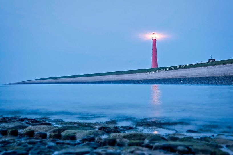 Lighthouse Long Jaap Den Helder by VanEis Fotografie