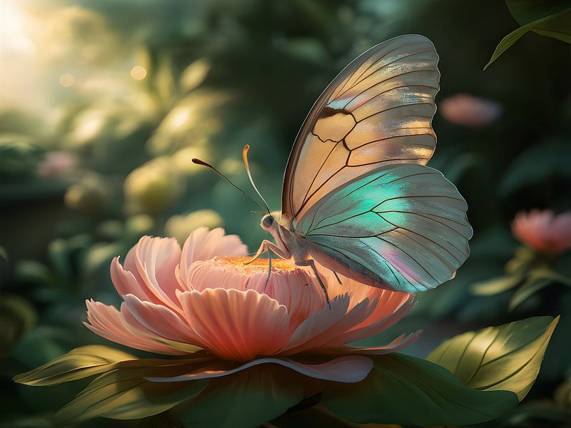Papillon par Petra Dreiling-Schewe