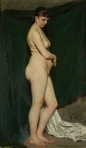 Anders Zorn - Modellstudie (1879)