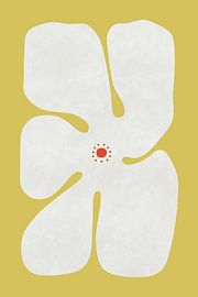 Fleur de pavot blanc sur amini54