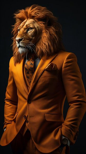 Oranje Leeuw van Dunto Venaar