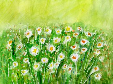 smiling into the day by Claudia Gründler