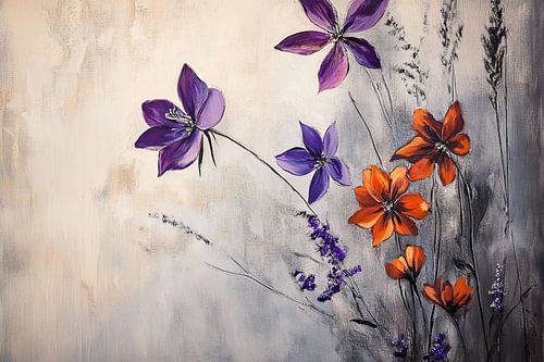 Danse silencieuse des couleurs