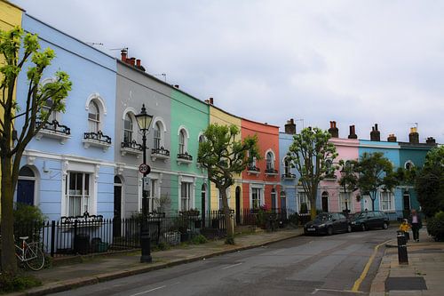 Kelly street, Camden town