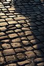 Cobbles of a street by Heiko Kueverling thumbnail