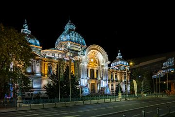 CEC palace Bucharest