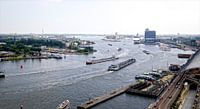 Amsterdam "Scheepvaart op het IJ" by Reinder Weidijk thumbnail