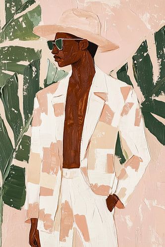 L'été en rose et vert