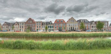 Panorama "Weteringskade" Amersfoort van Sieger Homan