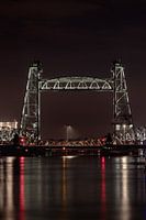 Rotterdam in de avond uren