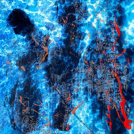 Drei Grazien im Eis von Fotokompost von Lichtgestalt