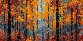 Autumn Measure III — Late Gold by Whale & Sons