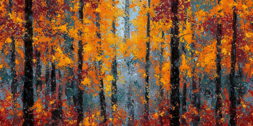 Autumn Measure III — Late Gold