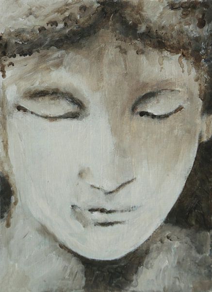 Face III by Linda Dammann