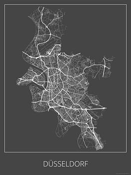Düsseldorf, grau