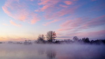 Foggy sunrise by Lex Schulte