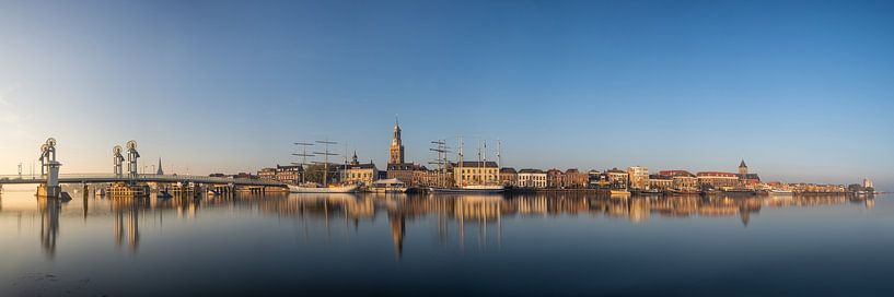 Kampen Skyline Panorama #1 von Edwin Mooijaart
