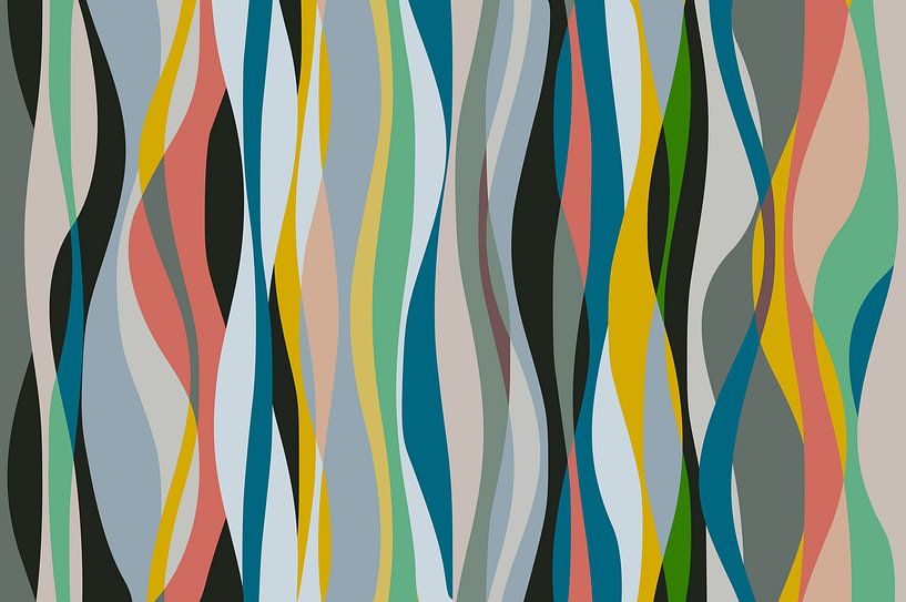 Sinuous forms by Angel Estevez