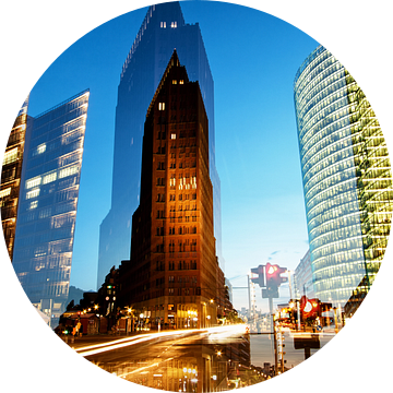 BERLIJN Potsdamer Platz - pp nachtleven