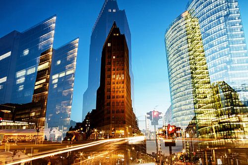 BERLIJN Potsdamer Platz - pp nachtleven